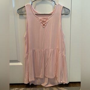 Art Class Peach Tank Top